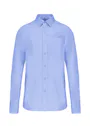 Kariban Poplin K541 Overhemd Lange Mouwen Regular Fit miniatuur