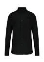 Kariban Poplin K541 Overhemd Lange Mouwen Regular Fit miniatuur