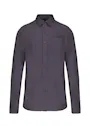 Kariban Poplin K541 Overhemd Lange Mouwen Regular Fit miniatuur