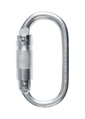 AllRisk Triple-lock Karabiner Steel