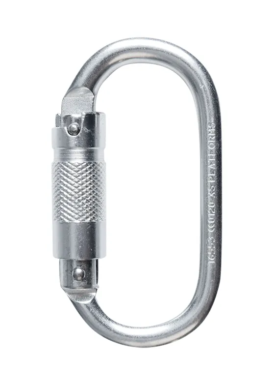 AllRisk Triple-lock Karabiner Steel