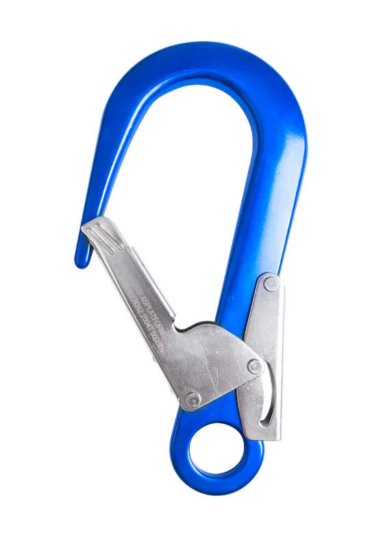 AllRisk Scaffold Hook Blue Aluminum