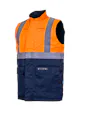 Sioen Bravone 1666 Bodywarmer Antistatisch Vlamvertragend Winddicht Waterafstotend miniatuur