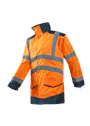 Sioen Signalisatie Regenparka Anfield 166AA2EU1 miniatuur