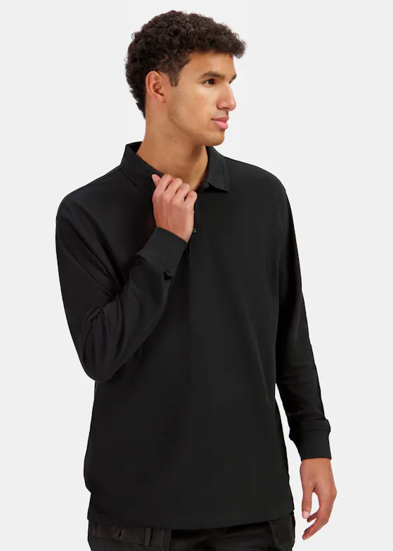 Clique Manhattan 028252 Poloshirt L/S