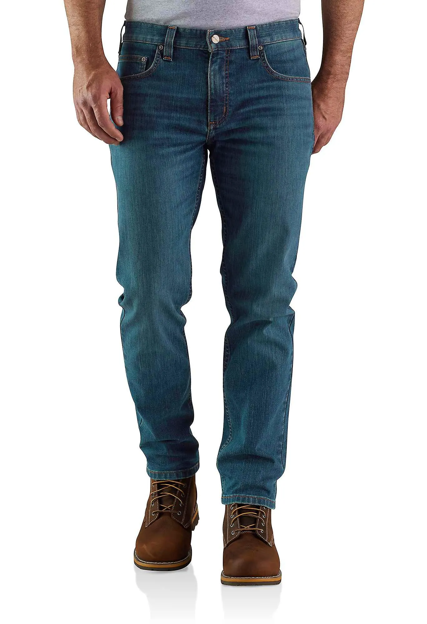 Donker denim