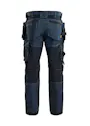 Blaklader 1750 Denim Stretch Werkbroek Met Gereedschapszakken miniatuur