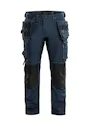 Blaklader 1750 Denim Stretch Werkbroek Met Gereedschapszakken miniatuur