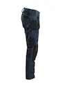 Blaklader 1750 Denim Stretch Werkbroek Met Gereedschapszakken miniatuur