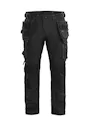 Blaklader 1750 Denim Stretch Werkbroek Met Gereedschapszakken miniatuur