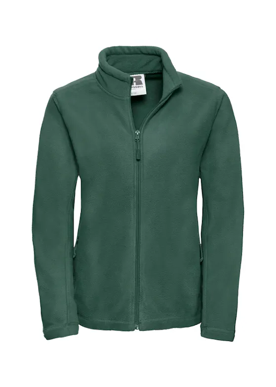 Russell Full Zip Outdoor Fleece Dames