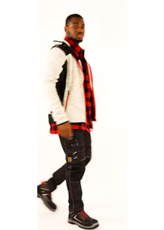 Blåkläder 4930 Softshellvest Gebreid Regular Fit Visible