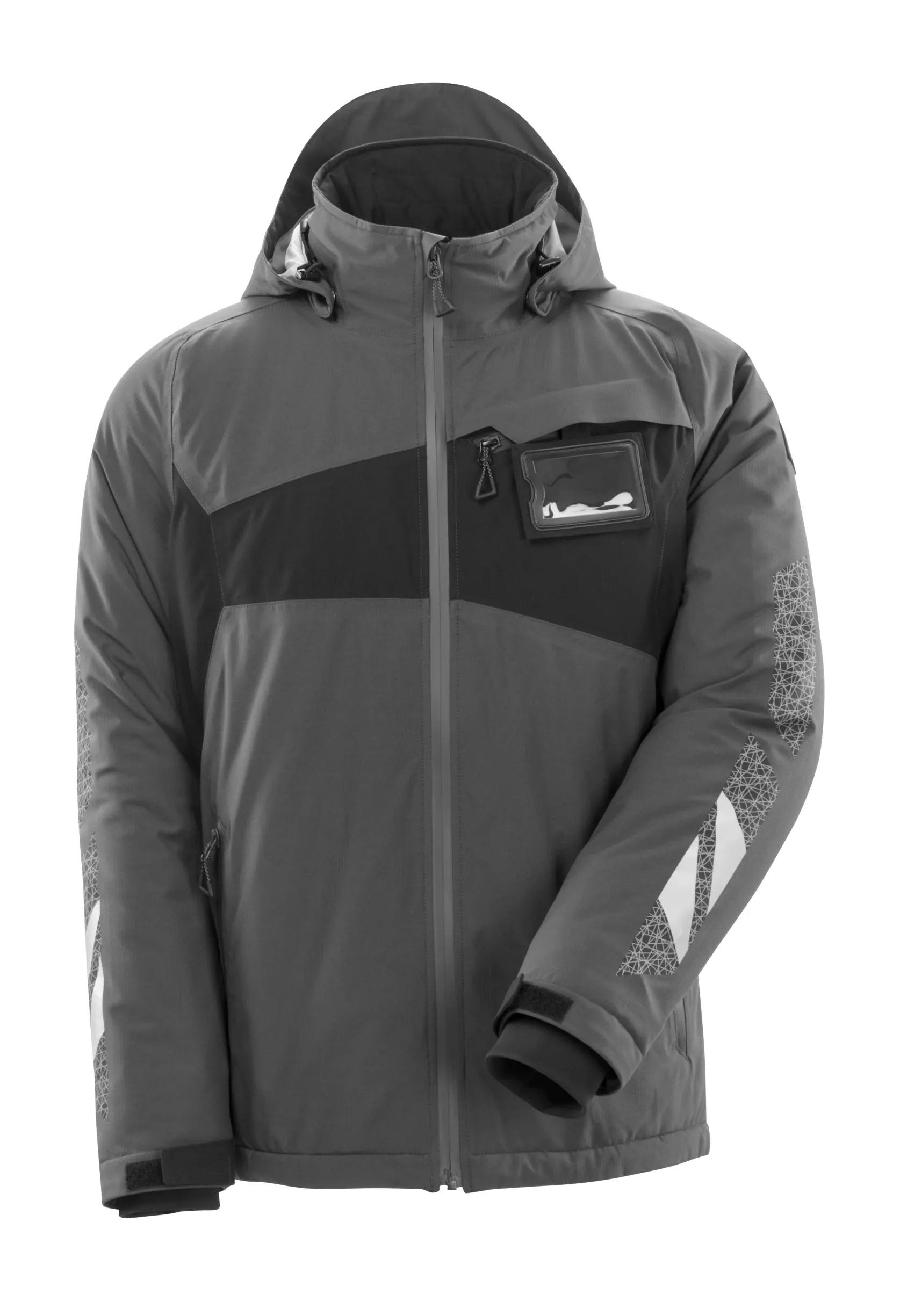 dark anthracite/black