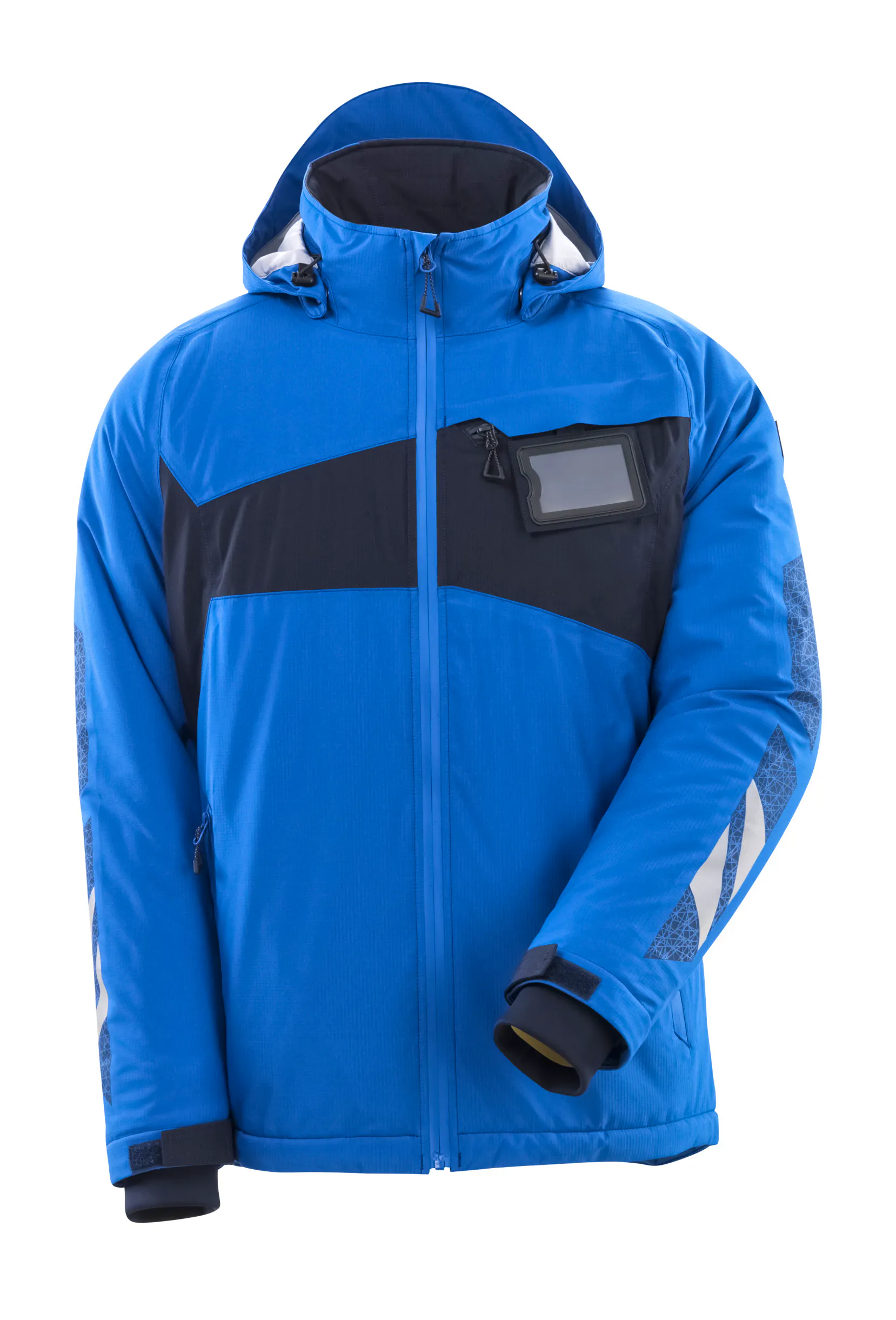 azure blue/dark navy