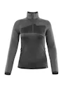 Mascot Accelerate 18053 Fleecetrui Korte Rits Reflecterend Dames miniatuur