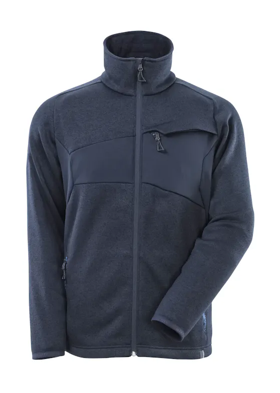 Mascot Accelerate 18105 Gebreidetrui Zipper Reflecterend