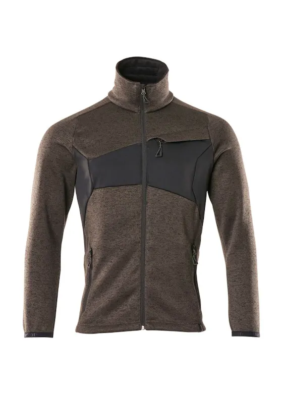 Mascot Accelerate 18105 Gebreidetrui Zipper Reflecterend