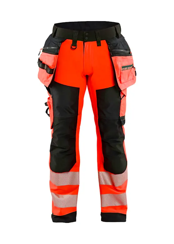 Blaklader Softshell Werkbroek High Vis