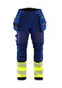 Blaklader Softshell Werkbroek High Vis 2.0 miniatuur