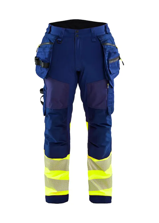 Blaklader Softshell Werkbroek High Vis 2.0