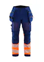 Blaklader Softshell Werkbroek High Vis 2.0 miniatuur