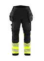 Blaklader Softshell Werkbroek High Vis 2.0 miniatuur