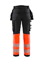 Blaklader Softshell Werkbroek High Vis 2.0 miniatuur