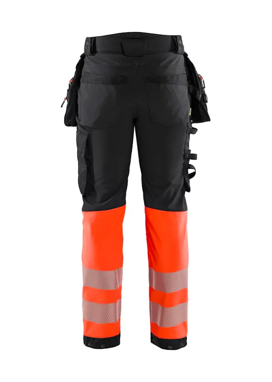 Blaklader Softshell Werkbroek High Vis 2.0