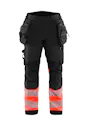 Blaklader Softshell Werkbroek High Vis 2.0 miniatuur