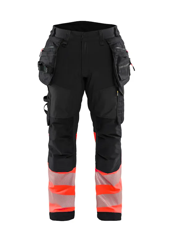 Blaklader Softshell Werkbroek High Vis 2.0