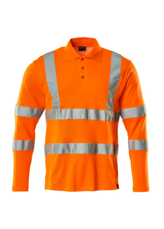 Mascot 18283-995 Poloshirt Lange Mouwen Safe Classic