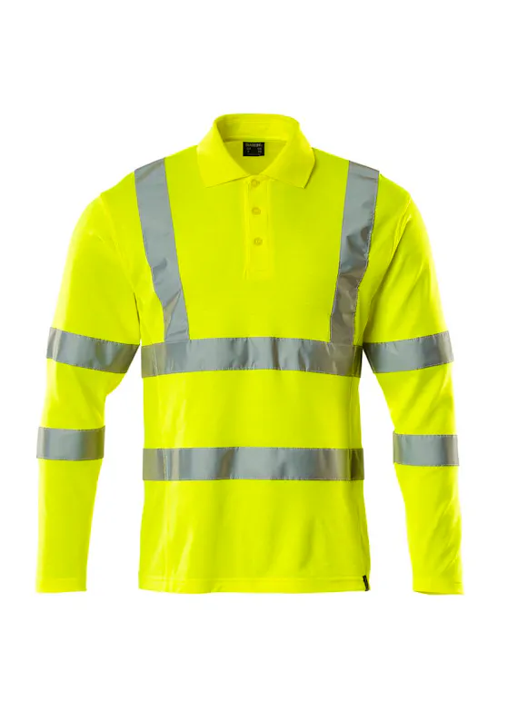 Mascot 18283-995 Poloshirt Lange Mouwen Safe Classic