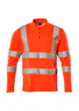 Mascot 18283-995 Poloshirt Lange Mouwen Safe Classic miniatuur