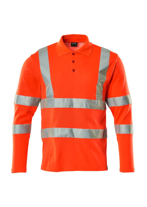 Mascot 18283-995 Poloshirt Lange Mouwen Safe Classic