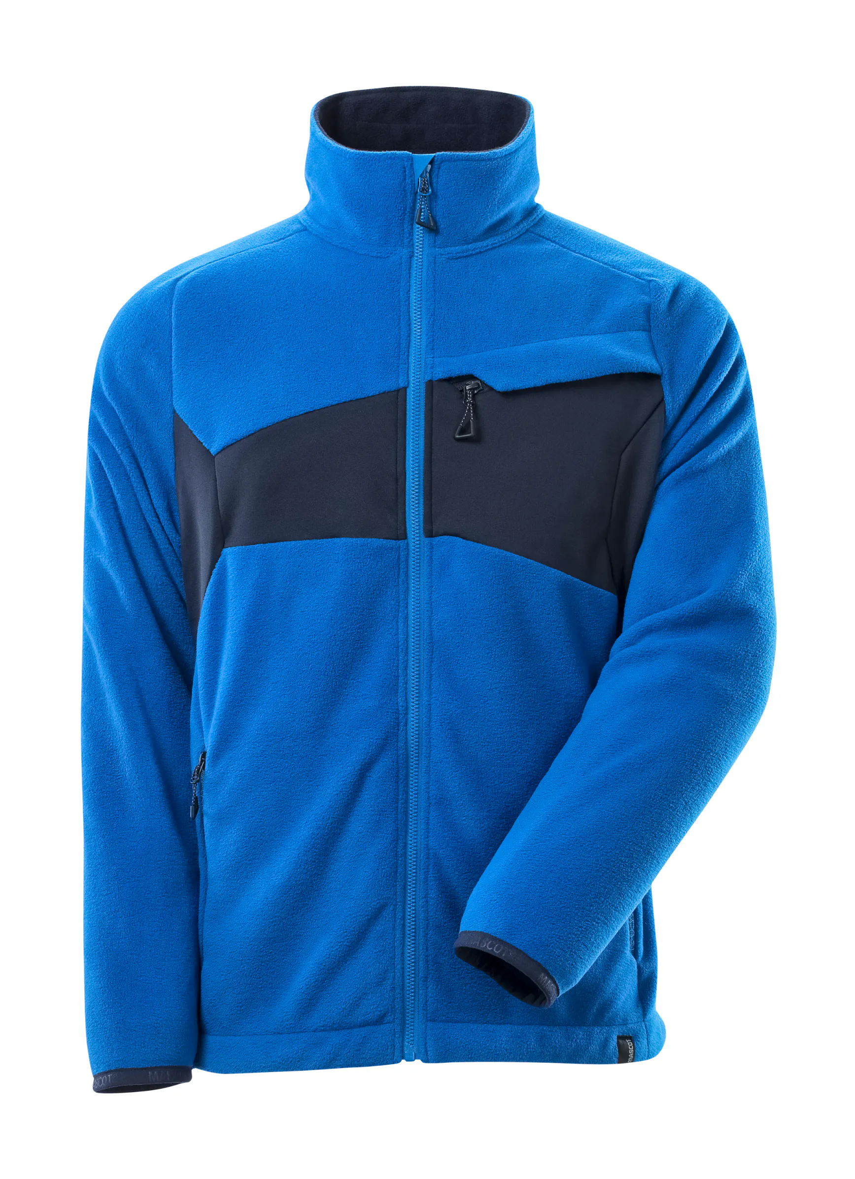 azure blue/dark navy