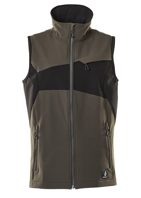 Mascot Accelerate 18365 Gilet Stretch Waterafstotend Reflecterend