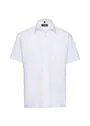 Russell Z935 Classic Polycotton Poplin Shirt Short Sleeve Regular Fit miniatuur