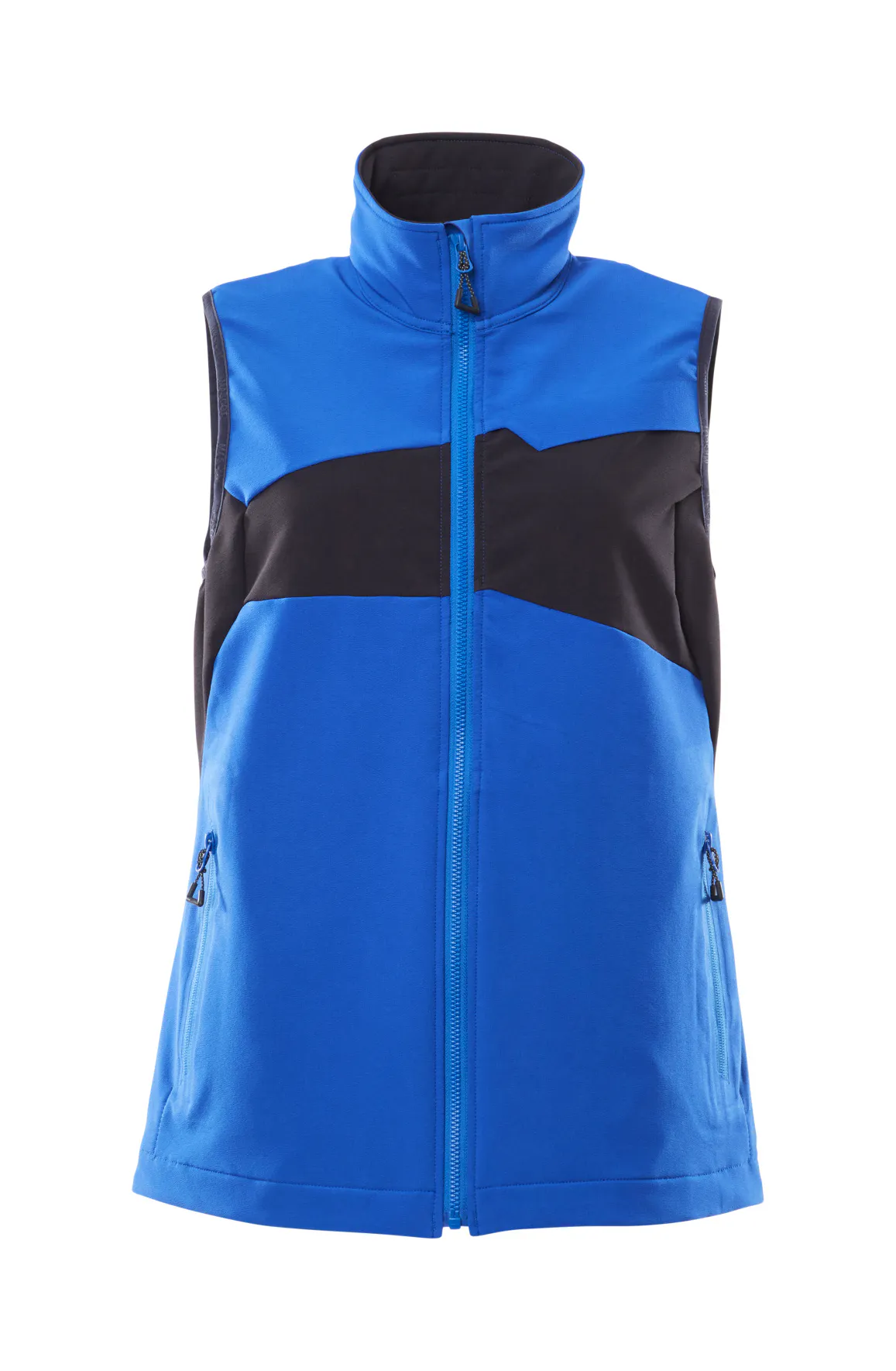 azure blue/dark navy