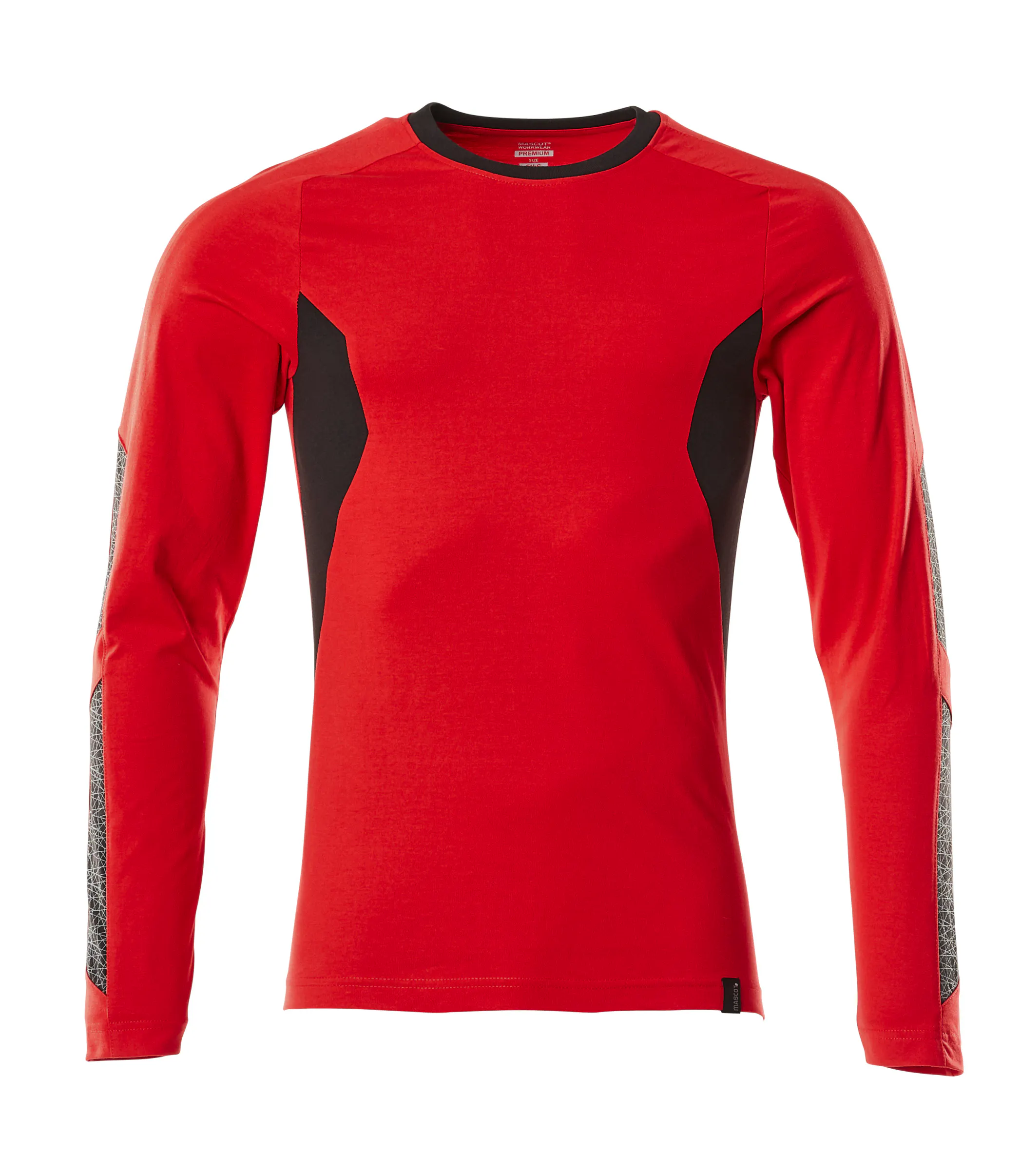 traffic red/black