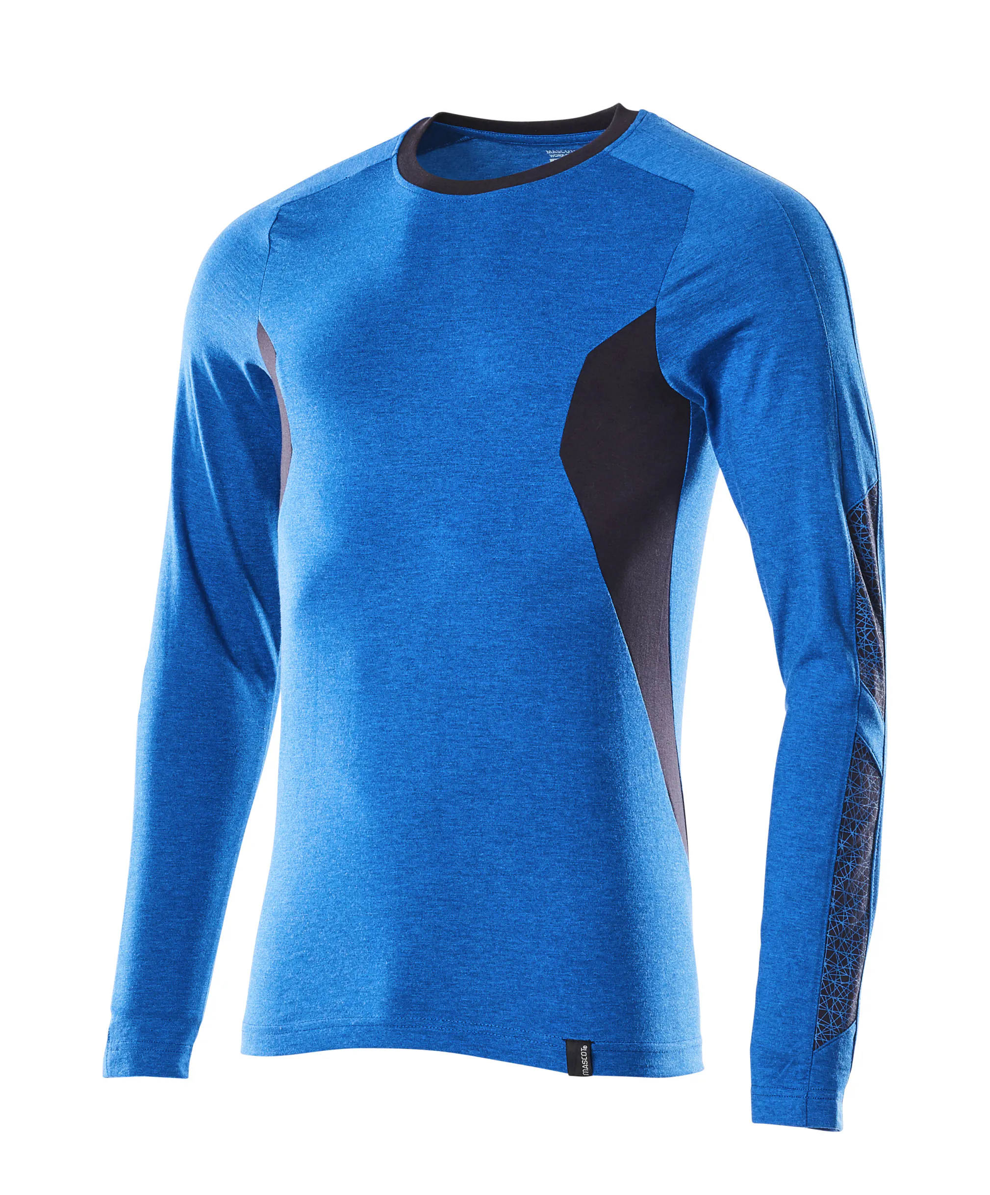 azure blue/dark navy