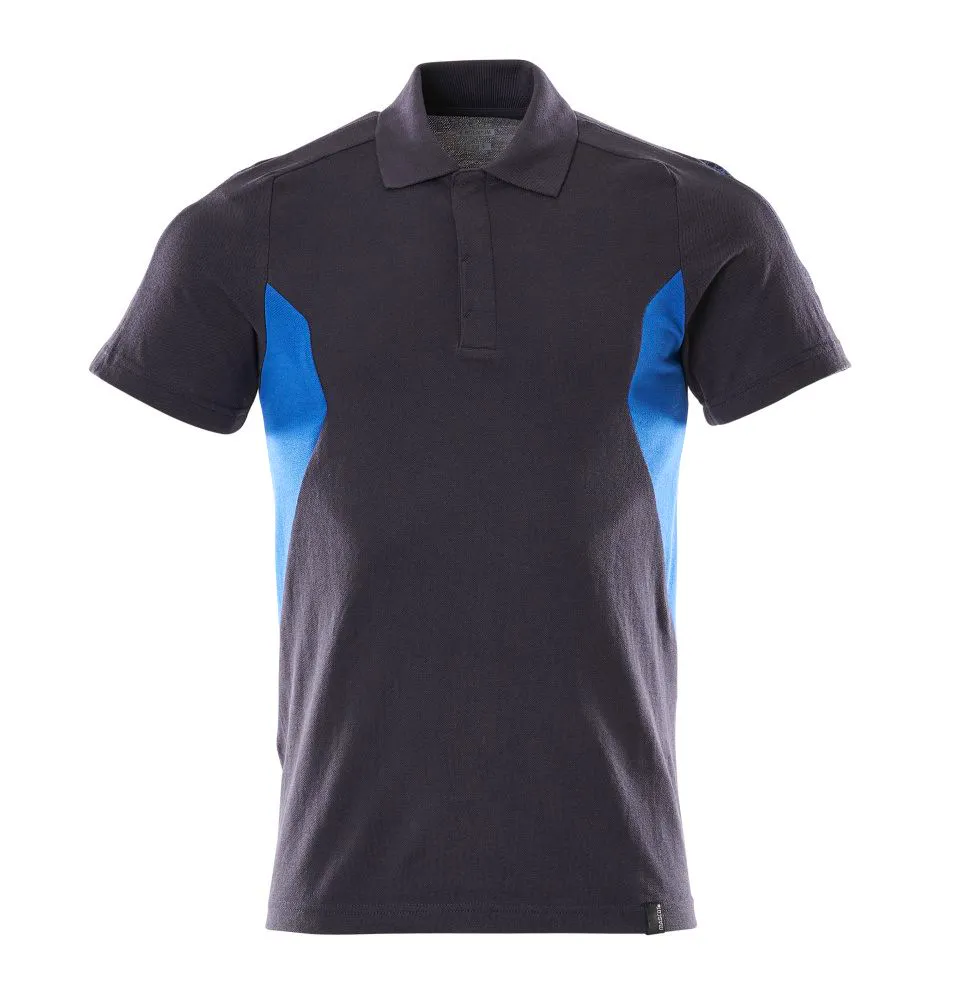 dark navy/azure blue