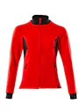 Mascot Accelerate 18494 Sweatshirt Rits Regular Fit Dames miniatuur