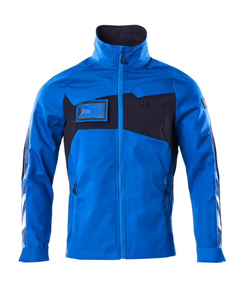 azure blue/dark navy