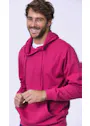 Uneek UC509 Deluxe Hooded Sweatshirt Regular Fit miniatuur