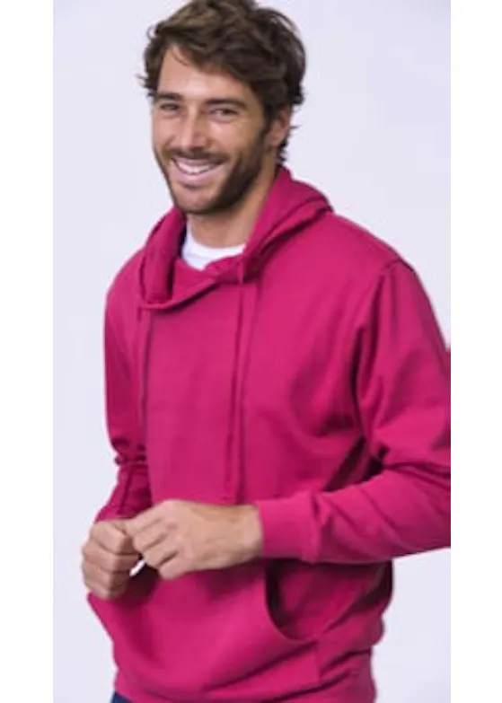 Uneek UC509 Deluxe Hooded Sweatshirt Regular Fit