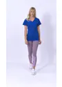 Uneek UC319 T-shirt Classic Crewneck Regular Fit Dames miniatuur