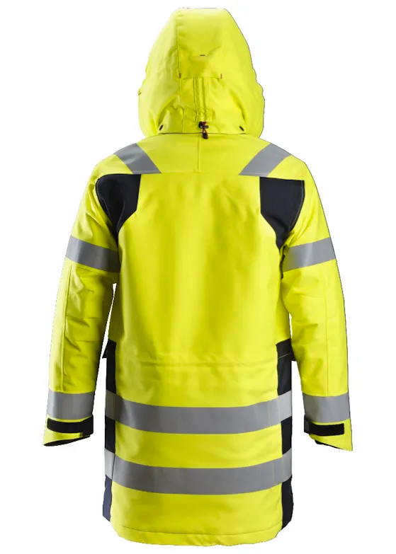 Snickers Workwear Workwear ProtecWork geïsoleerde parka Klasse 3 - 1860