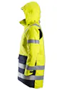 Snickers Workwear Workwear ProtecWork geïsoleerde parka Klasse 3 - 1860 miniatuur