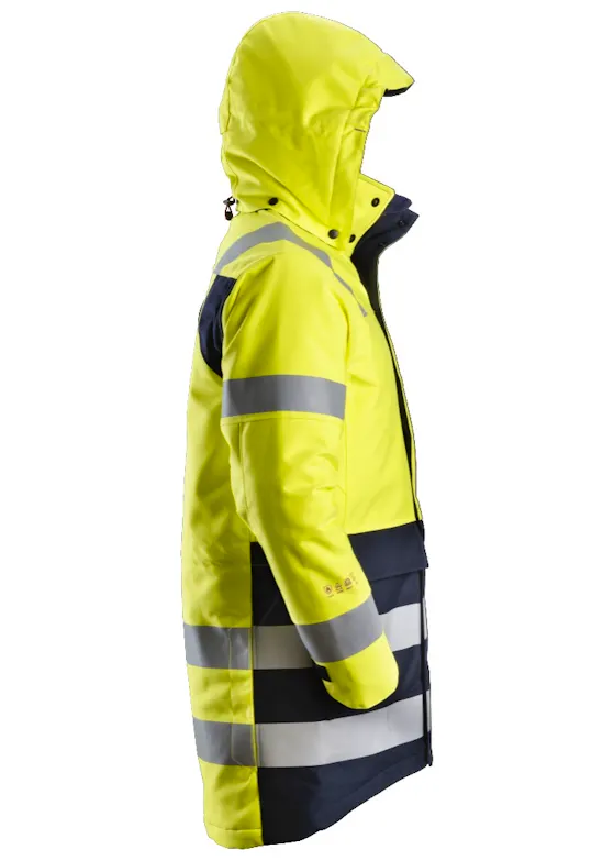 Snickers Workwear Workwear ProtecWork geïsoleerde parka Klasse 3 - 1860