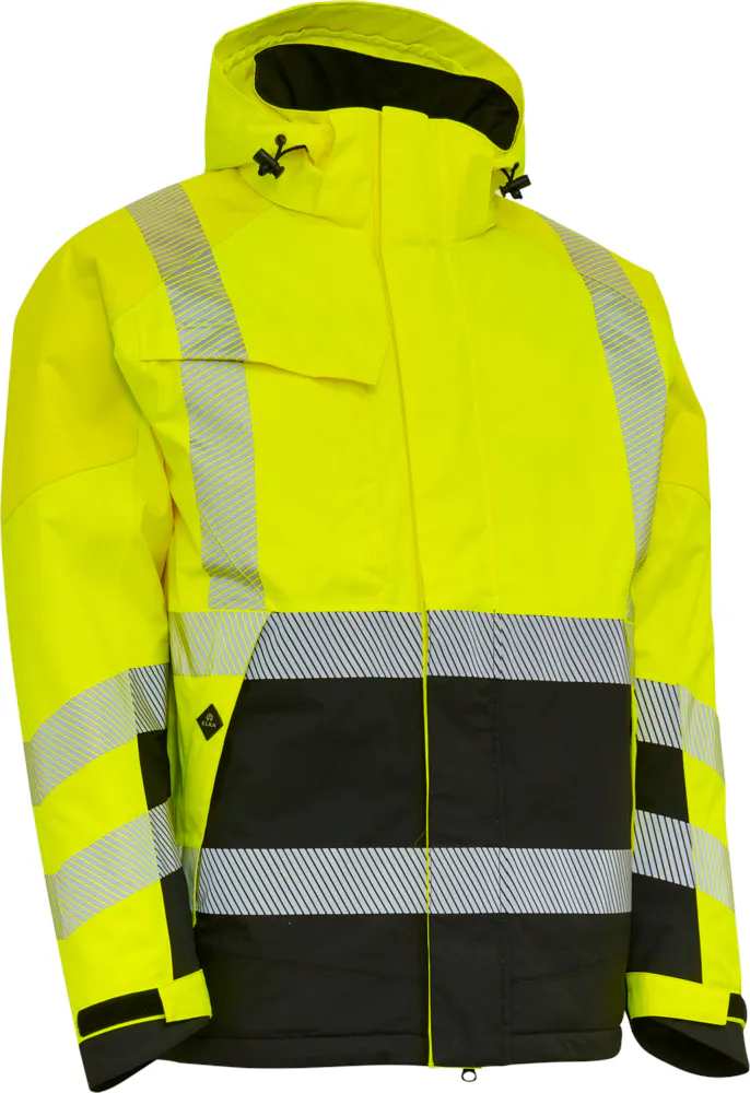 High Vis Geel/Zwart